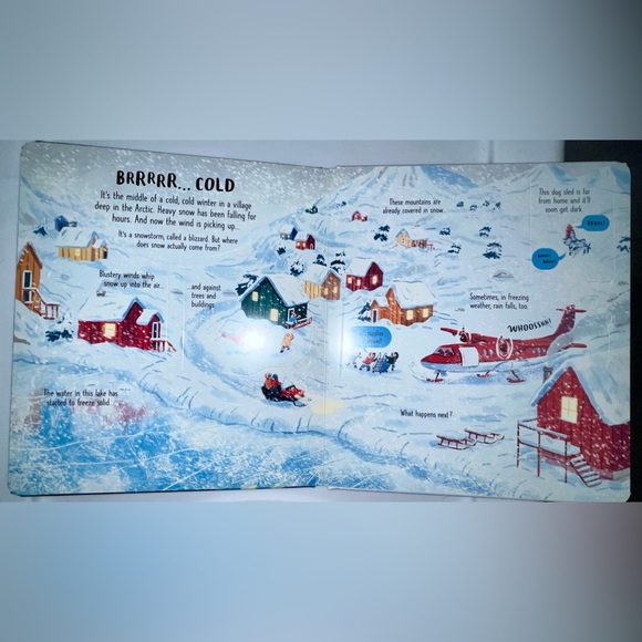 ⚡️Look Inside Wild Weather Flap Book⛈️ - Picture 3 of 6